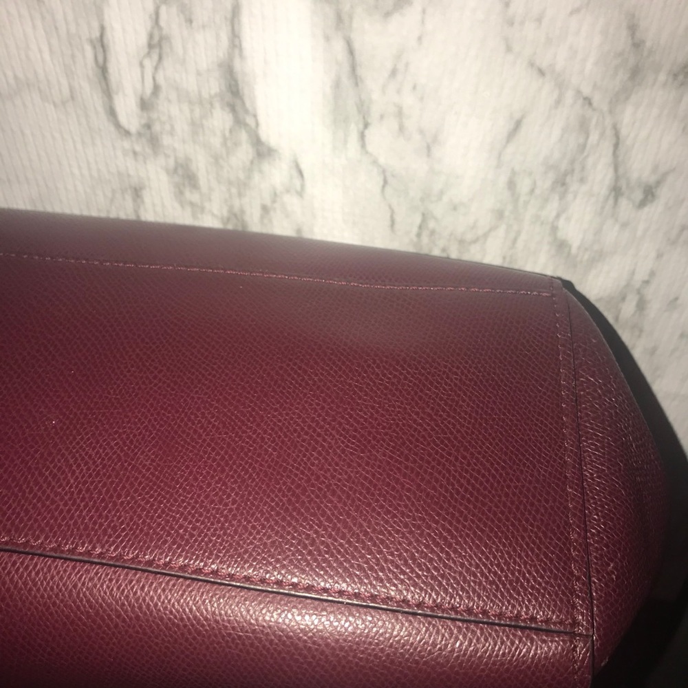 Coach Large Tote 36554. Leather - Picture 10 of 15